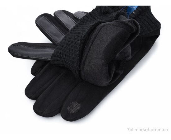 Фотография Перчатки мужские Зима M8 black (10 шт. р.сетка 11-13) "KUINH" недорого оптом от прямого поставщика, изображение 2