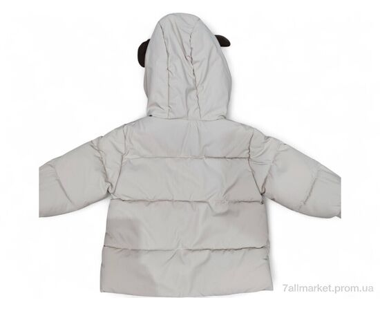 Куртка дитяча Зима 2512 капучино (2 шт. р.сітка90-110) "Kids-modnik" недорого оптом від прямого постачальника, зображення 2