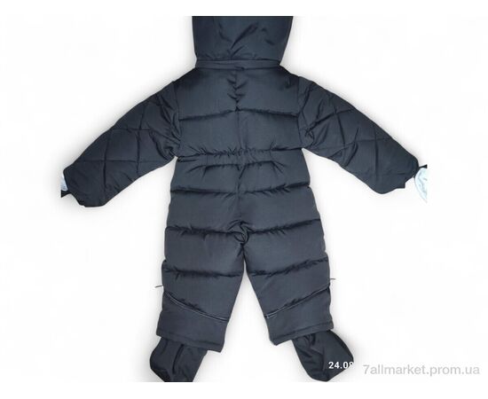 Комбінезон дитячий Зима LY151 чорний (5 шт. р.сітка62-86) "Kids-modnik" недорого оптом від прямого постачальника, зображення 3
