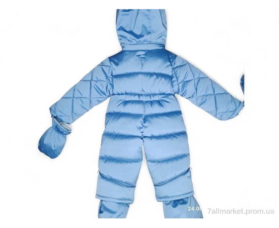 Комбінезон дитячий Зима LY151 синій (5 шт. р.сітка62-86) "Kids-modnik" недорого оптом від прямого постачальника, зображення 3