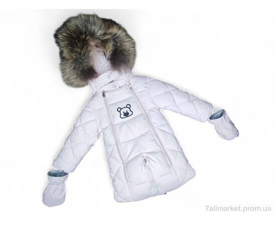 Комбінезон дитячий Зима LY151 св.рожевий (5 шт. р.сітка62-86) "Kids-modnik" недорого оптом від прямого постачальника, зображення 2