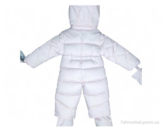 Комбінезон дитячий Зима LY151 св.рожевий (5 шт. р.сітка62-86) "Kids-modnik" недорого оптом від прямого постачальника, зображення 3