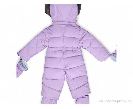 Комбінезон дитячий Зима LY151 рожевий (5 шт. р.сітка62-86) "Kids-modnik" недорого оптом від прямого постачальника, зображення 3