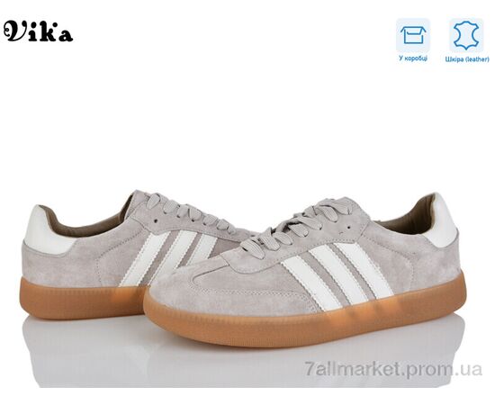 Кросівки жіночі модні Весна/осінь 860-5 (8 пар р.36-41) "Vika" недорого оптом від прямого постачальника, зображення 2