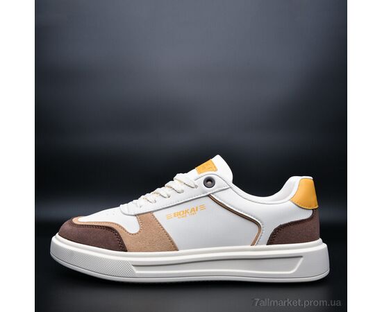 Кросівки чоловічі модні Весна/осінь CK18-5 (8 пар р.40-45) "DaFuYuan" недорого оптом від прямого постачальника, зображення 2