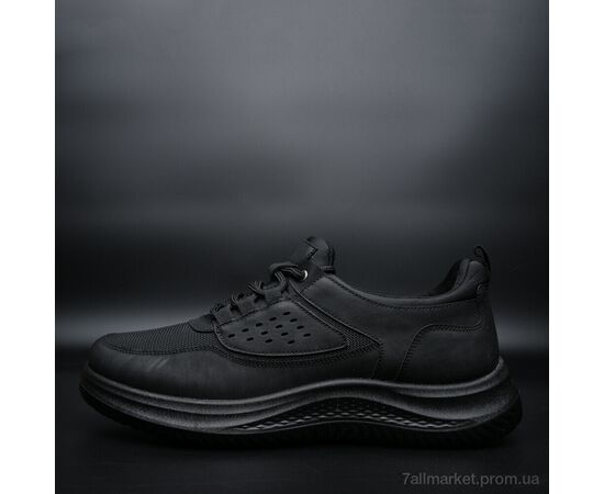 Кросівки чоловічі модні Весна/осінь CK20 black (8 пар р.40-45) "DaFuYuan" недорого оптом від прямого постачальника, зображення 2
