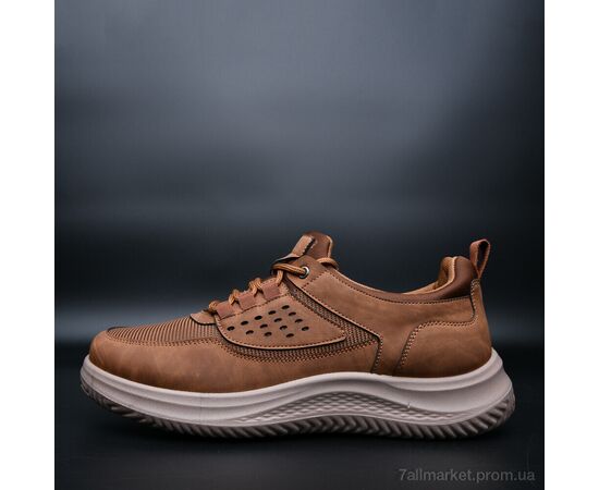 Кросівки чоловічі модні Весна/осінь CK20 brown (8 пар р.40-45) "DaFuYuan" недорого оптом від прямого постачальника, зображення 2