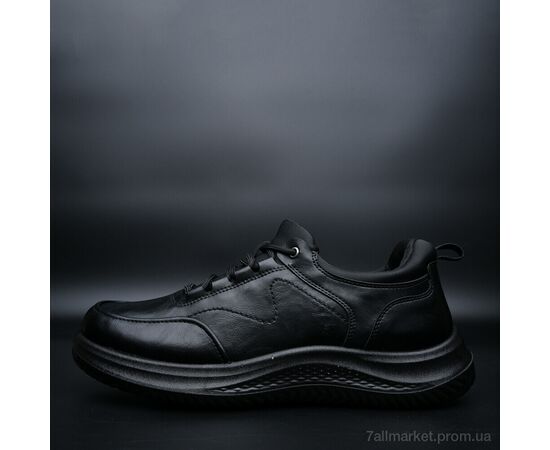 Кросівки чоловічі модні Весна/осінь CK21 black (8 пар р.40-45) "DaFuYuan" недорого оптом від прямого постачальника, зображення 2