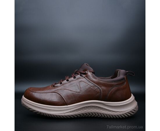 Фотография Кроссовки мужские модные Весна/осень CK21 brown (8 пар р.40-45) "DaFuYuan" недорого оптом от прямого поставщика, изображение 2