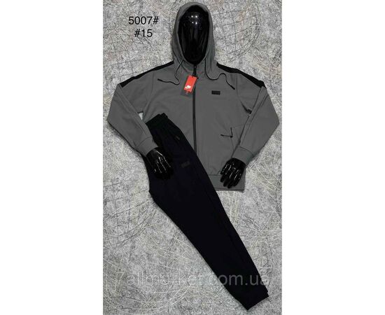 Фотография Спортивный костюм мужской  размеры M-3XL"PROSTOMEN" недорого от прямого поставщика, изображение 3