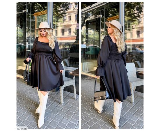 Фотография Женское платье БАТАЛ р.50-52;58-60;54-56 "VIKA" купить недорого от прямого поставщика, изображение 4