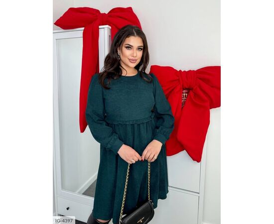 Фотография Женское платье на пуговицах р.50-52;54-56;58-60;50;52 "VIKA" купить недорого от прямого поставщика, изображение 5