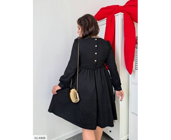 Фотография Женское платье на пуговицах р.50-52;54-56;58-60;50;52 "VIKA" купить недорого от прямого поставщика, изображение 7