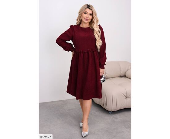 Фотография Женское платье на пуговицах р.50-52;54-56;58-60;50;52 "VIKA" купить недорого от прямого поставщика, изображение 28