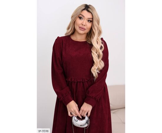 Фотография Женское платье на пуговицах р.50-52;54-56;58-60;50;52 "VIKA" купить недорого от прямого поставщика, изображение 17