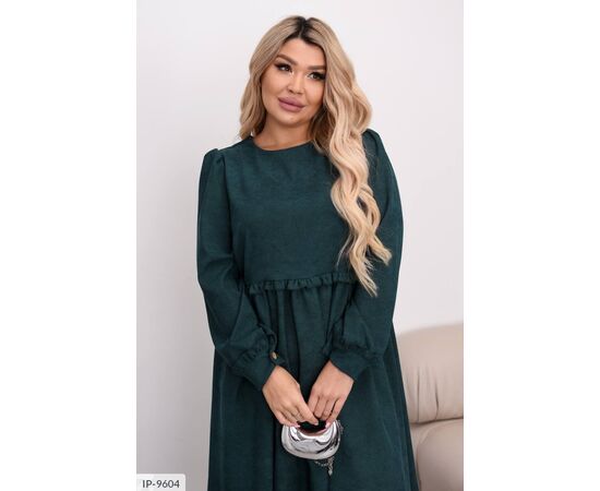 Фотография Женское платье на пуговицах р.50-52;54-56;58-60;50;52 "VIKA" купить недорого от прямого поставщика, изображение 22