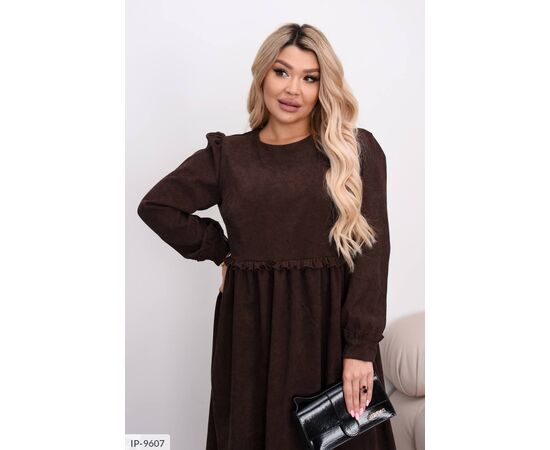 Фотография Женское платье на пуговицах р.50-52;54-56;58-60;50;52 "VIKA" купить недорого от прямого поставщика, изображение 19