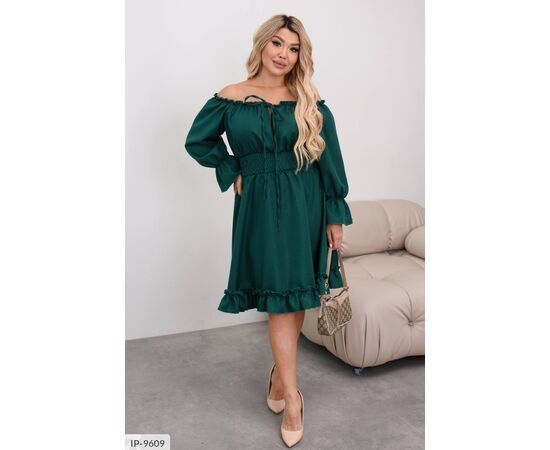 Фотография Женское стильное платье костюмка р.50-52;54-56;58-60;50;52 "VIKA" купить недорого от прямого поставщика, изображение 17