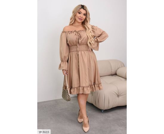 Фотография Женское стильное платье костюмка р.50-52;54-56;58-60;50;52 "VIKA" купить недорого от прямого поставщика, изображение 24