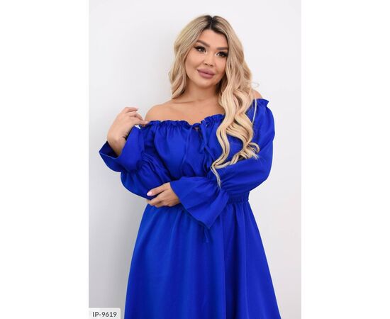 Фотография Женское стильное платье костюмка р.50-52;54-56;58-60;50;52 "VIKA" купить недорого от прямого поставщика, изображение 20