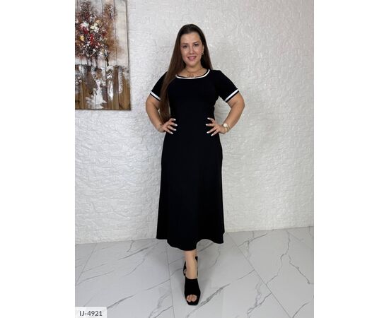 Фотография Женское платье БАТАЛ р.46-48;50-52;54-56;58-60 (3цв) "VLADA" купить недорого от прямого поставщика, изображение 6