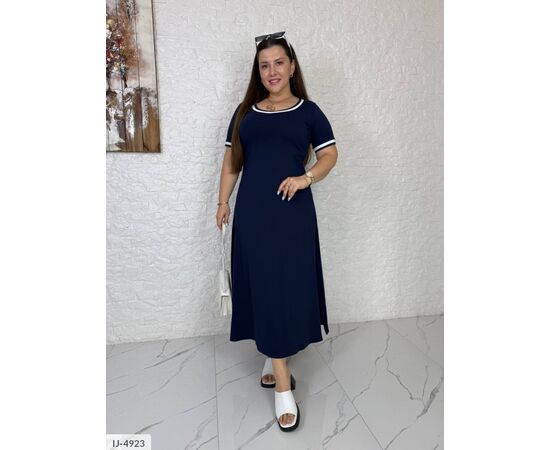 Фотография Женское платье БАТАЛ р.46-48;50-52;54-56;58-60 (3цв) "VLADA" купить недорого от прямого поставщика, изображение 5