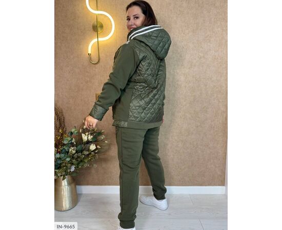 Фотография Женский прогулочный костюм со штанами большие размеры р.58-60;62-64;66-68;50-52;54-56;64-68 (5цв) "VLADA" купить недорого от прямого поставщика, изображение 33