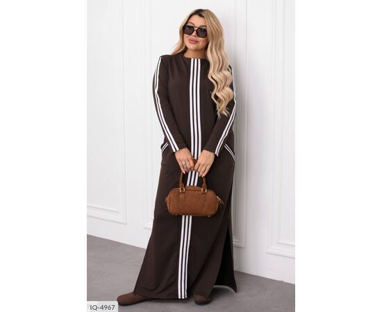 Фотография Женское платье с карманами р.46-48;50-52;54-56;58-60;62-64 (2цв) "VLADA" купить недорого от прямого поставщика, изображение 3