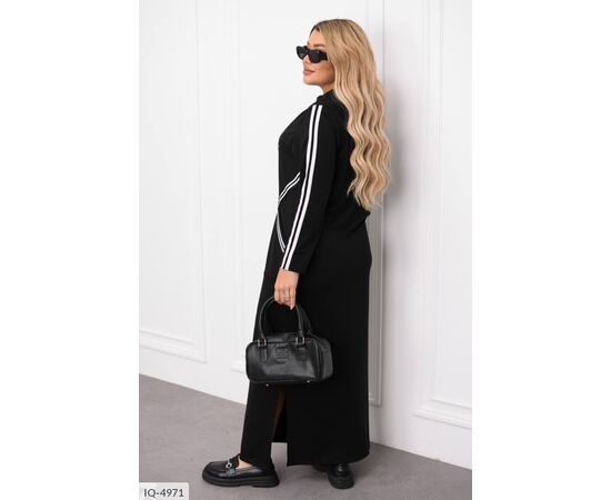 Фотография Женское платье с карманами р.46-48;50-52;54-56;58-60;62-64 (2цв) "VLADA" купить недорого от прямого поставщика, изображение 6