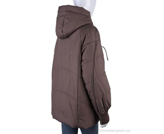Фотография Куртка женская Весна/осень CR758-BT690 coffee (5 шт. р.сетка 48-56) "Tepla" недорого оптом от прямого поставщика, изображение 2