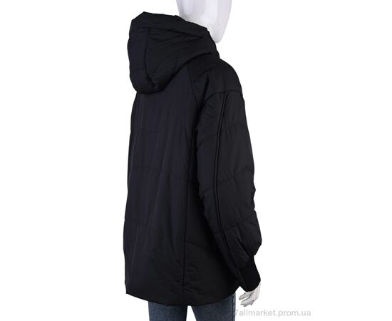 Фотография Куртка женская Весна/осень CR758-BT18 black (5 шт. р.сетка 48-56) "Tepla" недорого оптом от прямого поставщика, изображение 2