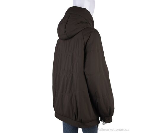 Фотография Куртка женская Весна/осень 6605-129 khaki (5 шт. р.сетка 46-54) "Tepla" недорого оптом от прямого поставщика, изображение 2