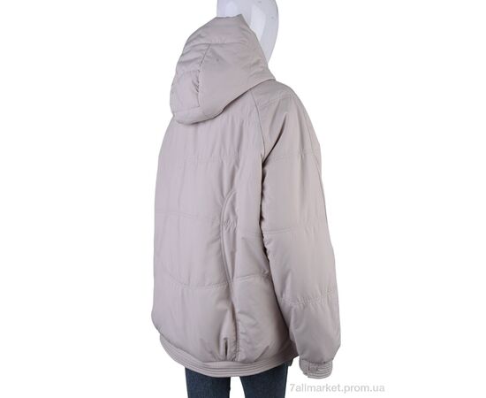 Фотография Куртка женская Весна/осень 6605-659 milk (5 шт. р.сетка 46-54) "Tepla" недорого оптом от прямого поставщика, изображение 2