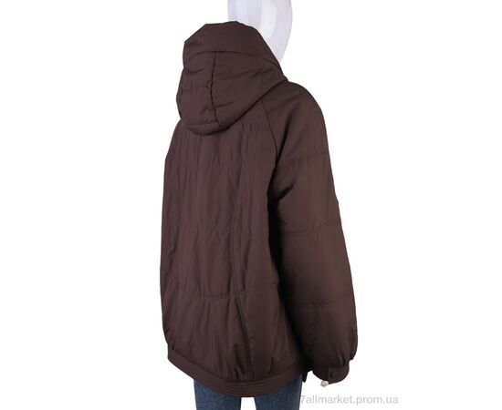 Фотография Куртка женская Весна/осень 6605-655 coffee (5 шт. р.сетка 46-54) "Tepla" недорого оптом от прямого поставщика, изображение 2