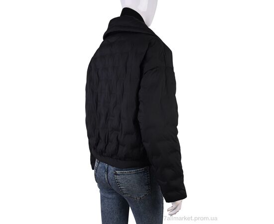 Фотография Куртка женская Весна/осень 692-1 black (5 шт. р.сетка S-2XL) "Tepla" недорого оптом от прямого поставщика, изображение 2
