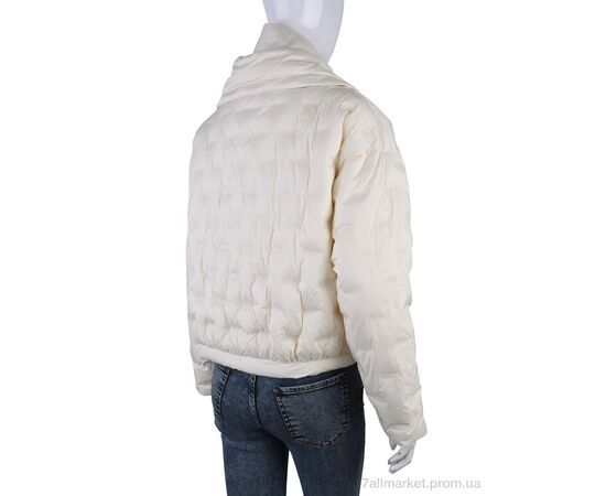 Фотография Куртка женская Весна/осень 692-6 milk (5 шт. р.сетка S-2XL) "Tepla" недорого оптом от прямого поставщика, изображение 2
