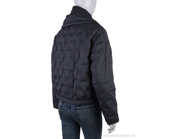 Фотография Куртка женская Весна/осень 692-61 grey (5 шт. р.сетка S-2XL) "Tepla" недорого оптом от прямого поставщика, изображение 2