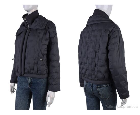Фотография Куртка женская Весна/осень 692-61 grey (5 шт. р.сетка S-2XL) "Tepla" недорого оптом от прямого поставщика, изображение 3
