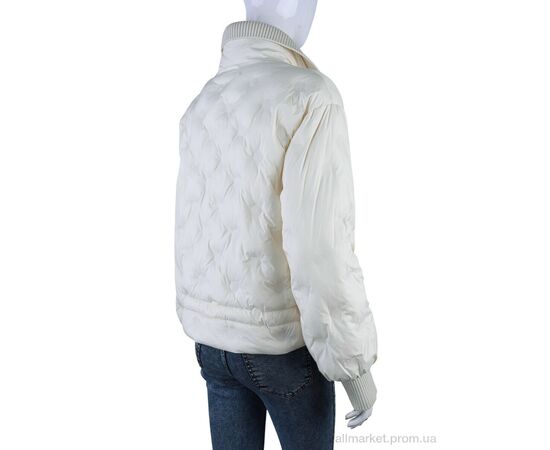Фотография Куртка женская Весна/осень 682-6 milk (5 шт. р.сетка S-2XL) "Tepla" недорого оптом от прямого поставщика, изображение 2