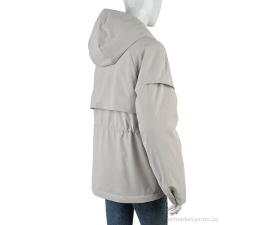 Фотография Куртка женская Весна/осень 570-5 beige (5 шт. р.сетка S-2XL) "Tepla" недорого оптом от прямого поставщика, изображение 2