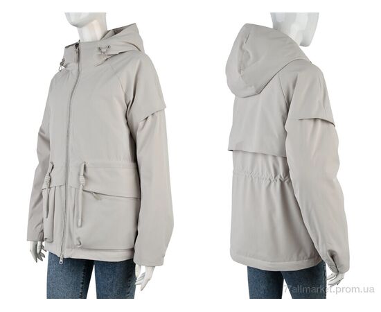 Фотография Куртка женская Весна/осень 570-5 beige (5 шт. р.сетка S-2XL) "Tepla" недорого оптом от прямого поставщика, изображение 3