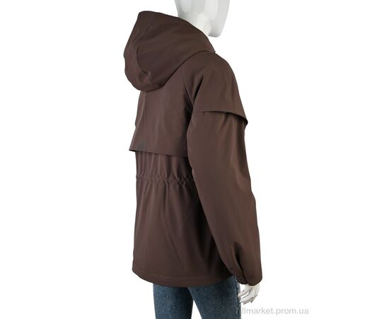 Фотография Куртка женская Весна/осень 570-64 brown (5 шт. р.сетка S-2XL) "Tepla" недорого оптом от прямого поставщика, изображение 2
