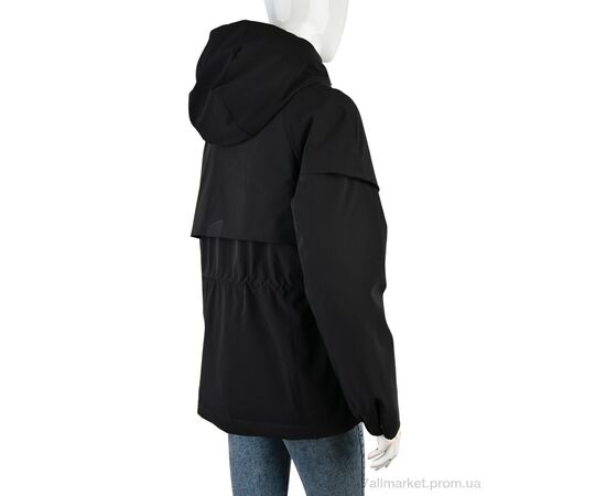 Фотография Куртка женская Весна/осень 570-1 black (5 шт. р.сетка S-2XL) "Tepla" недорого оптом от прямого поставщика, изображение 2