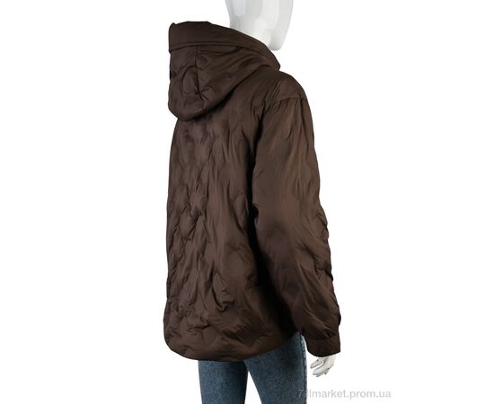 Фотография Куртка женская Весна/осень 6539-64 brown (5 шт. р.сетка 46-54) "Tepla" недорого оптом от прямого поставщика, изображение 2