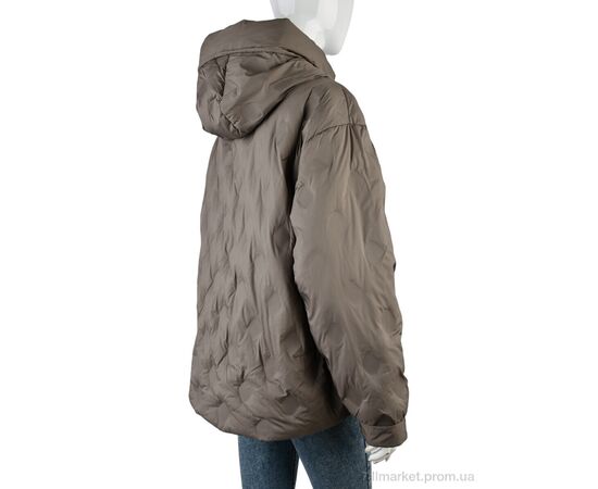 Фотография Куртка женская Весна/осень 6539-49 khaki (5 шт. р.сетка 46-54) "Tepla" недорого оптом от прямого поставщика, изображение 2