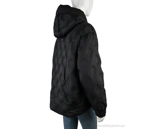 Фотография Куртка женская Весна/осень 6539-1 black (5 шт. р.сетка 46-54) "Tepla" недорого оптом от прямого поставщика, изображение 2