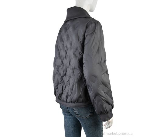 Фотография Куртка женская Весна/осень 6137-41 grey (5 шт. р.сетка S-2XL) "Tepla" недорого оптом от прямого поставщика, изображение 2