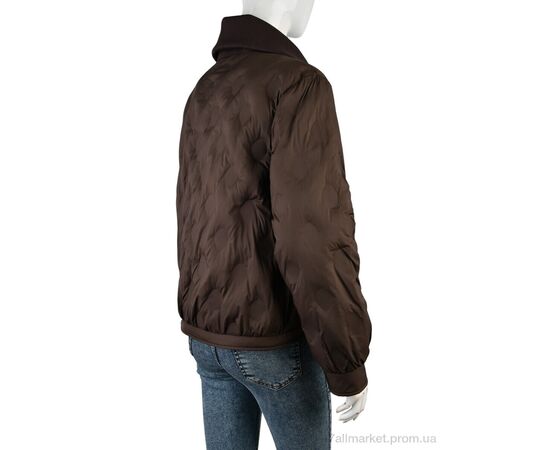 Фотография Куртка женская Весна/осень 6137-64 brown (5 шт. р.сетка S-2XL) "Tepla" недорого оптом от прямого поставщика, изображение 2