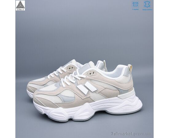 Кросівки жіночі модні Весна/осінь A0025-1 шкіра піна (8 пар р.36-41) "STILLI Group" недорого оптом від прямого постачальника, зображення 2