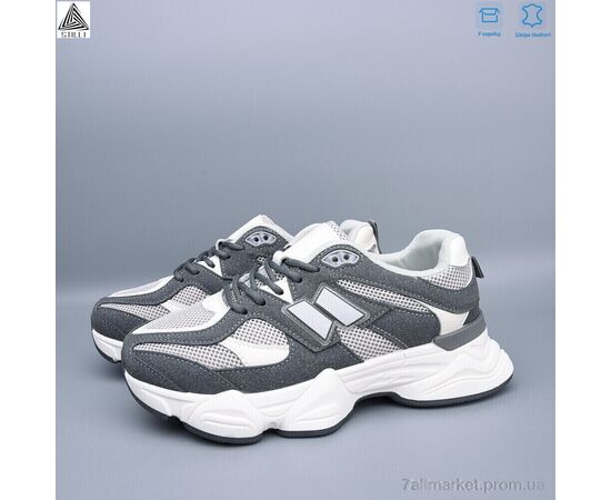 Кросівки жіночі модні Весна/осінь A0025-12 шкіра піна (8 пар р.36-41) "STILLI Group" недорого оптом від прямого постачальника, зображення 2